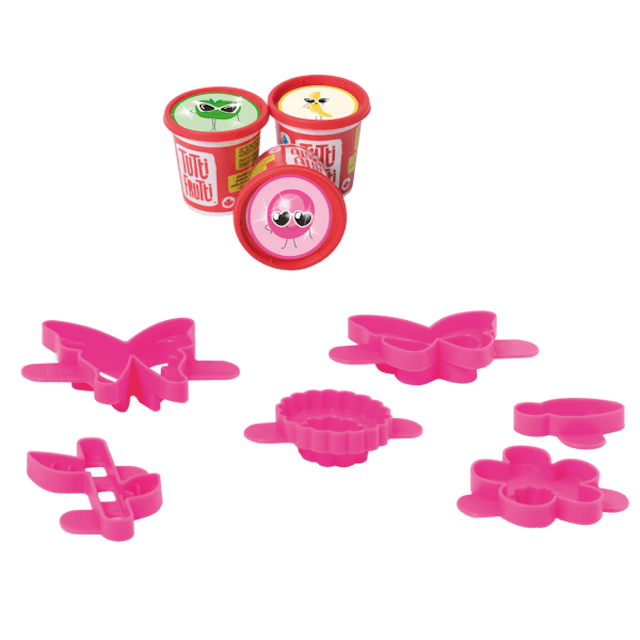 Pâte à modeler - Fleurs scintillantes - La Ribouldingue