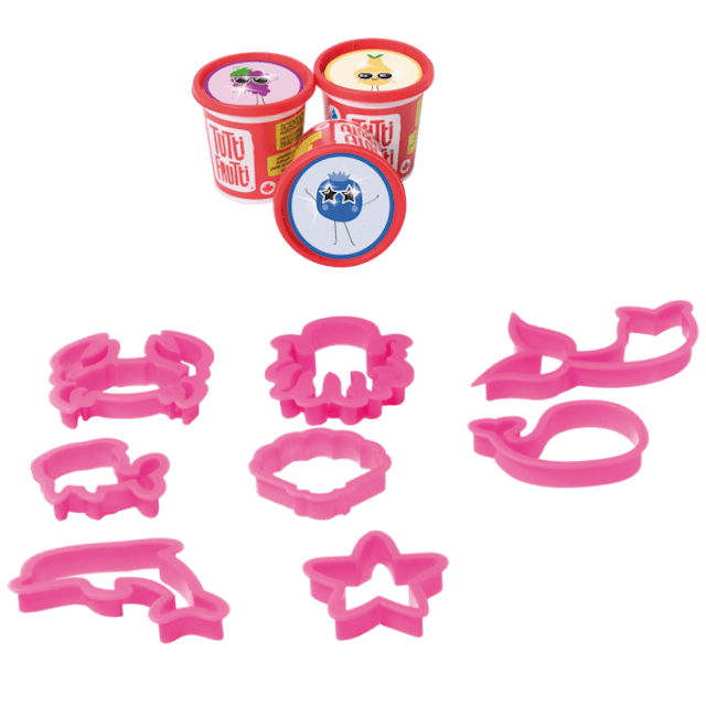 Pâte à modeler - Sirènes scintillantes - La Ribouldingue