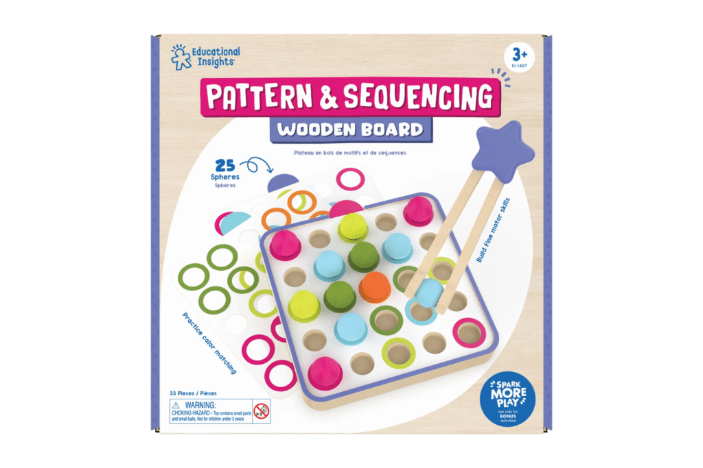 Pattern and Sequencing Wooden Board (Multi)
