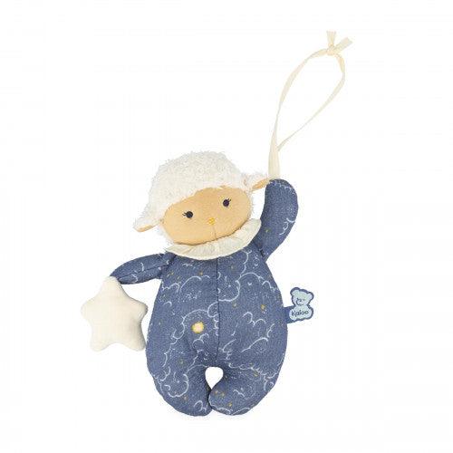 Peluche musicale nomade - Mouton éveillé - La Ribouldingue