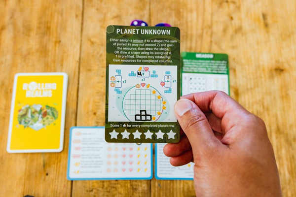 Rolling Realms Redux (Fr)