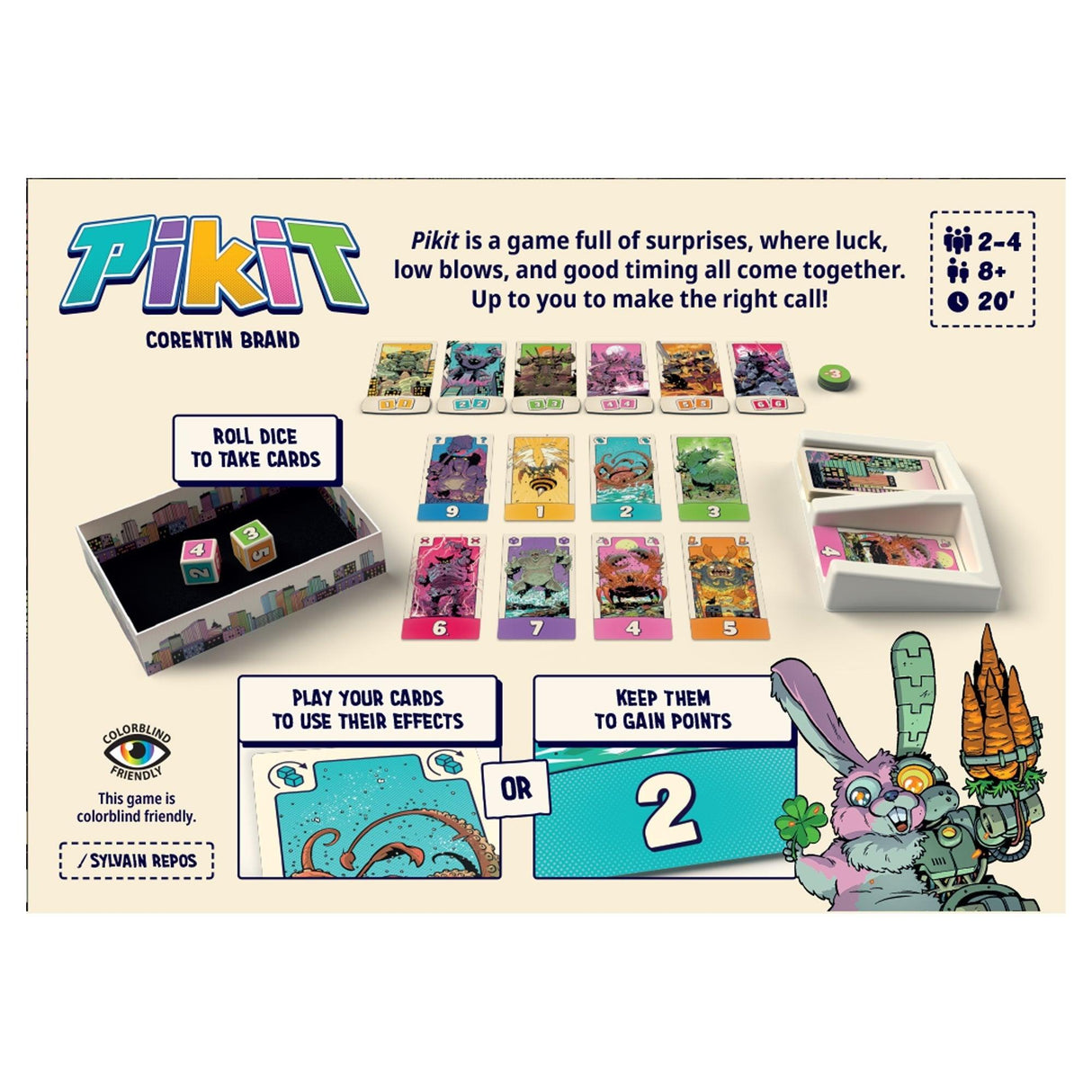 Pikit (Ang) - La Ribouldingue