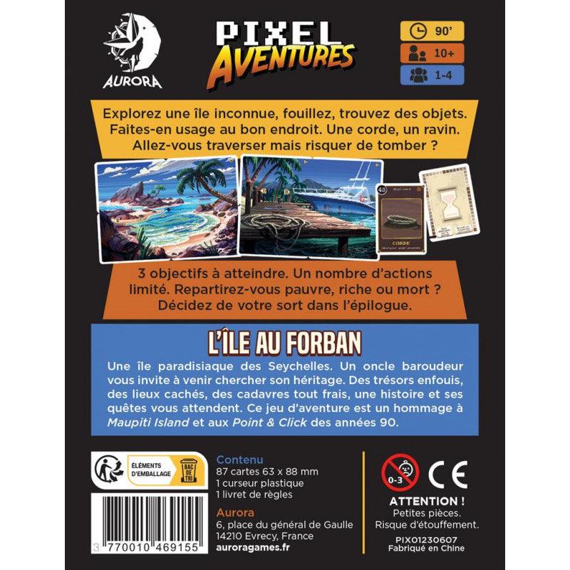 PIXEL Aventures - L'Île au forban (Fr) - La Ribouldingue