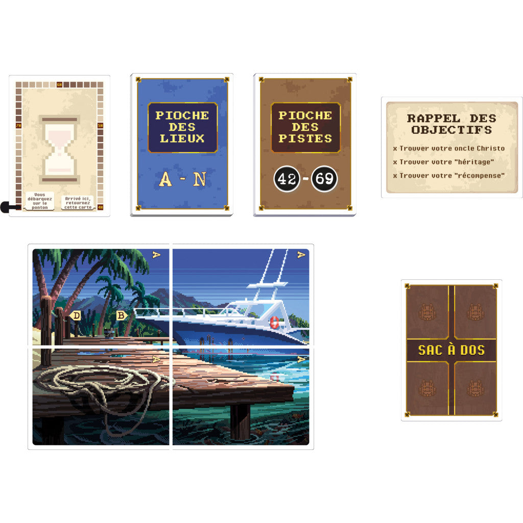 PIXEL Aventures - L'Île au forban (Fr)