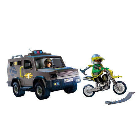 Tactical Police Unit - Playmobil