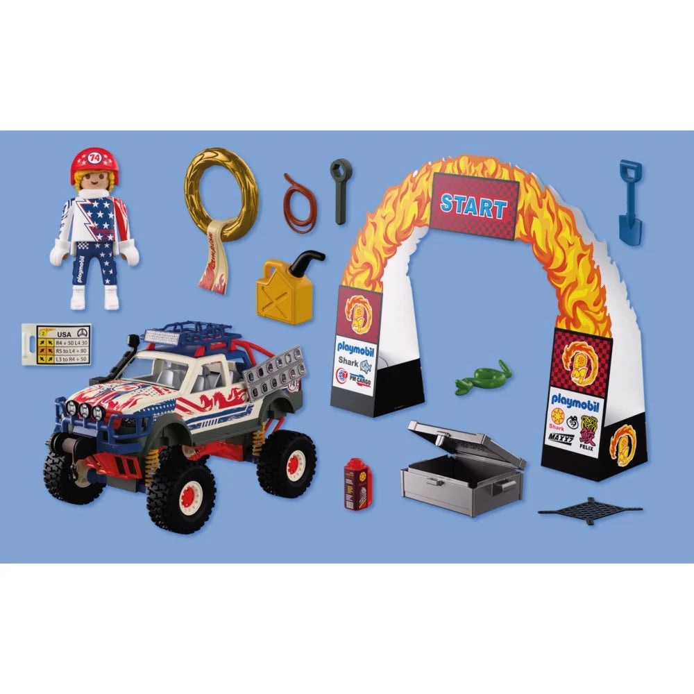 Monster Truck - Playmobil Offroad Cars