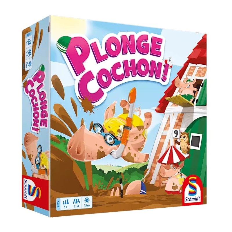 Plonge cochon (Fr)