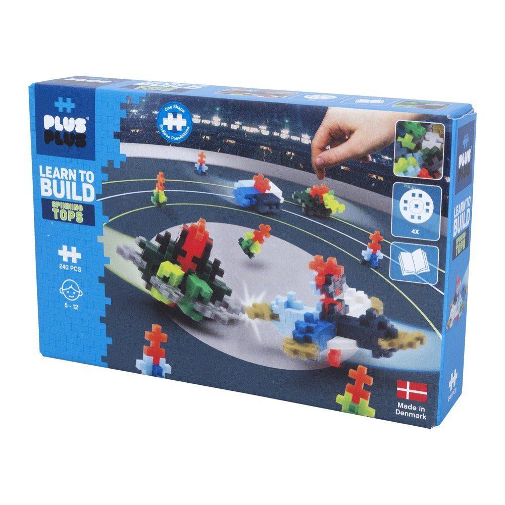 Plus Plus - Learn to Build Toupie - 240 mcx - La Ribouldingue