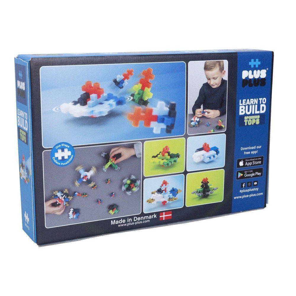 Plus Plus - Learn to Build Toupie - 240 mcx - La Ribouldingue