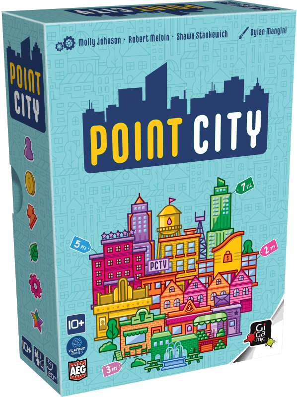 Point City (Fr) - La Ribouldingue
