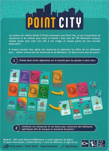 Point City (Fr) - La Ribouldingue