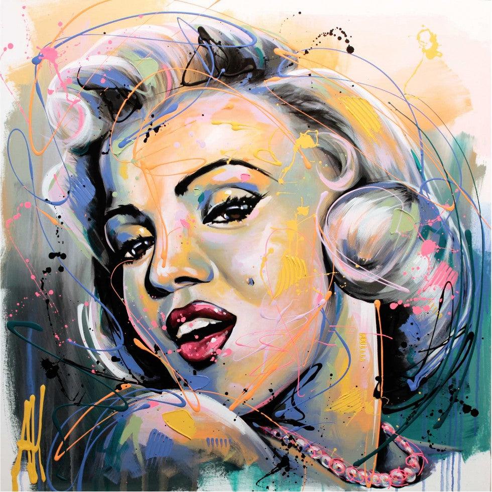 Porcelaine 50 x 50 cm - La Ribouldingue