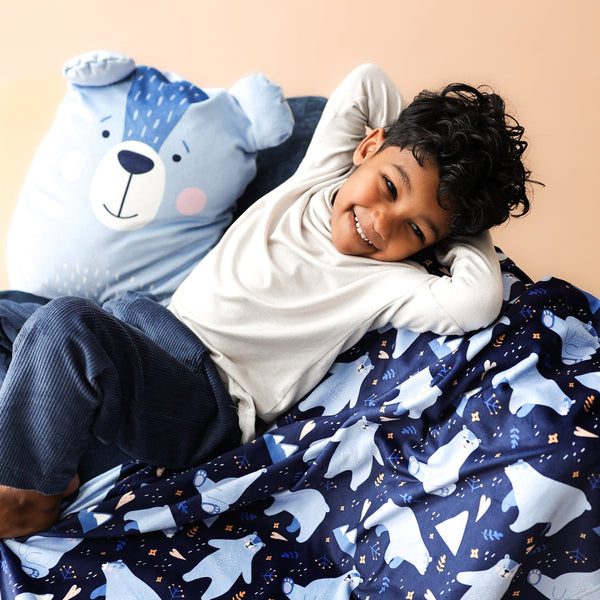 Poupilou: 3-in-1 Comfort Set - Bear
