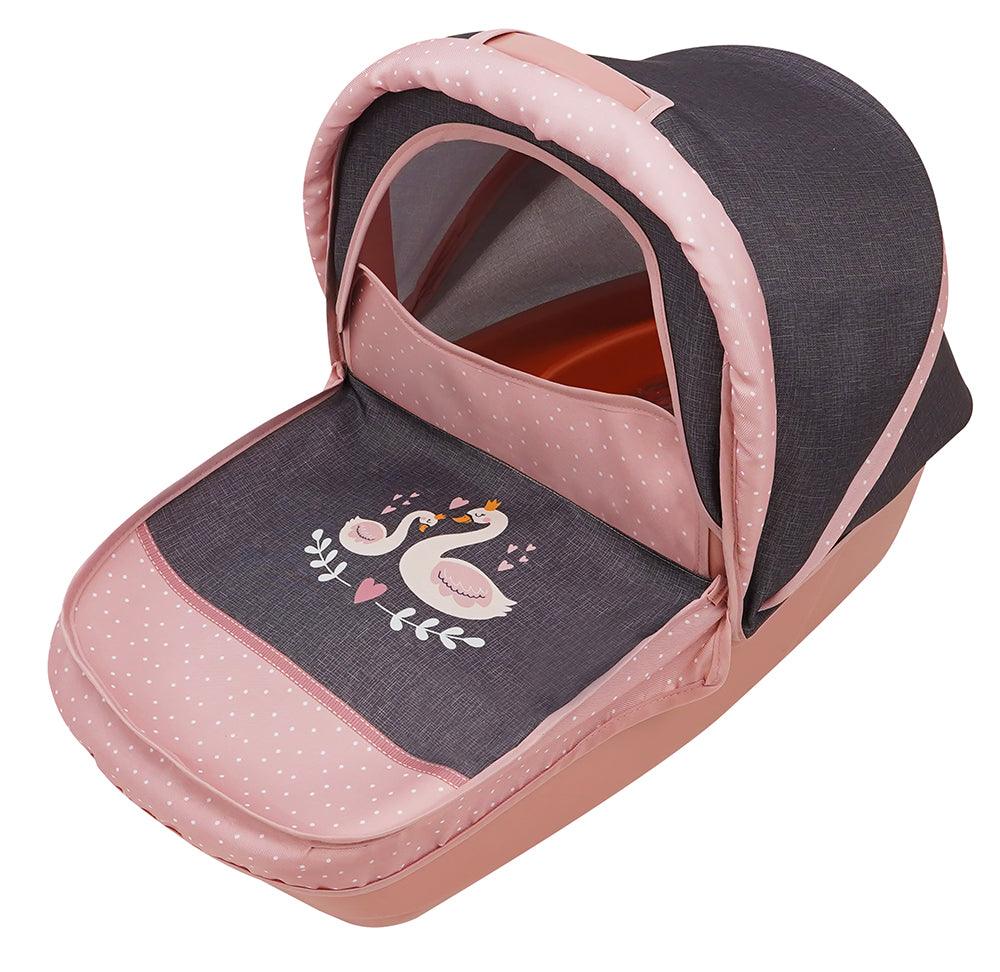 Poussette Little Swan Bella - Landau 2 en 1 - La Ribouldingue