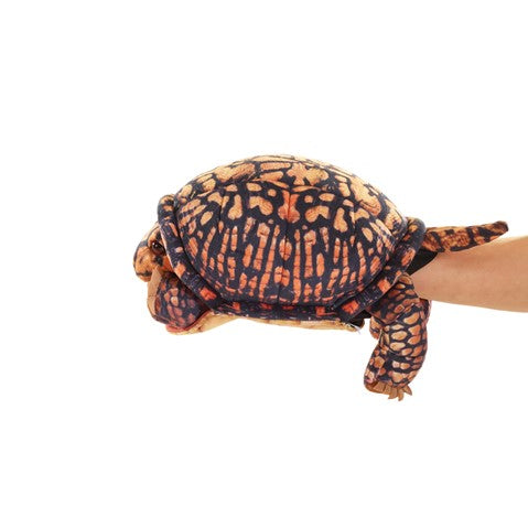 Marionnette - Tortue boite