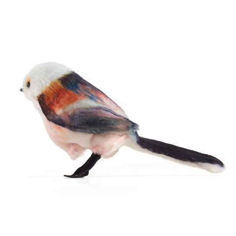 Marionnette à doigt - Mésange à longue queue