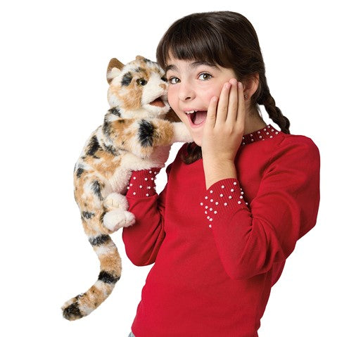 Marionnette - Chat calico