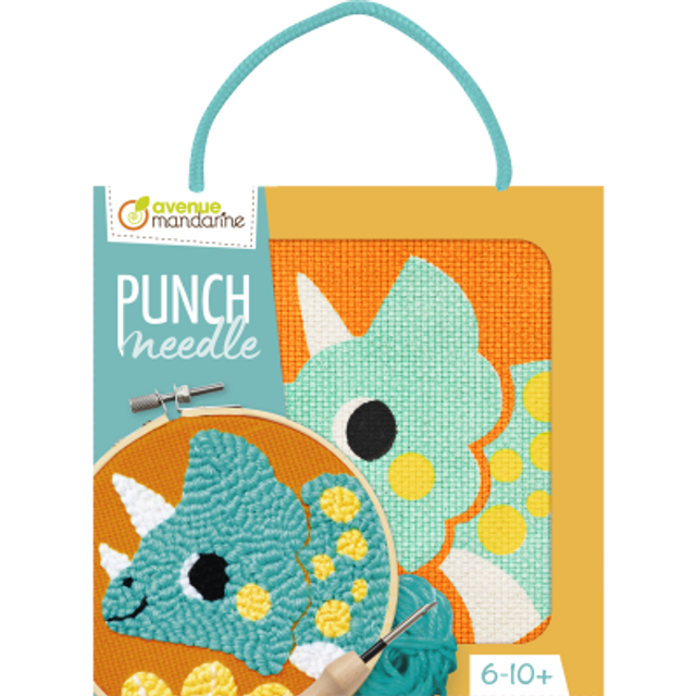 Punch Needle - Dino