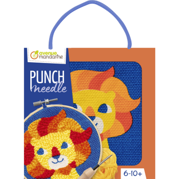 Punch Needle - Lion
