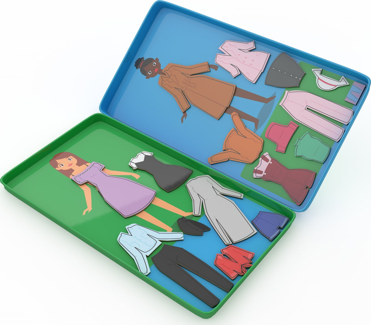 The Purple Cow - Dress Me Up Magnetic (Bil)