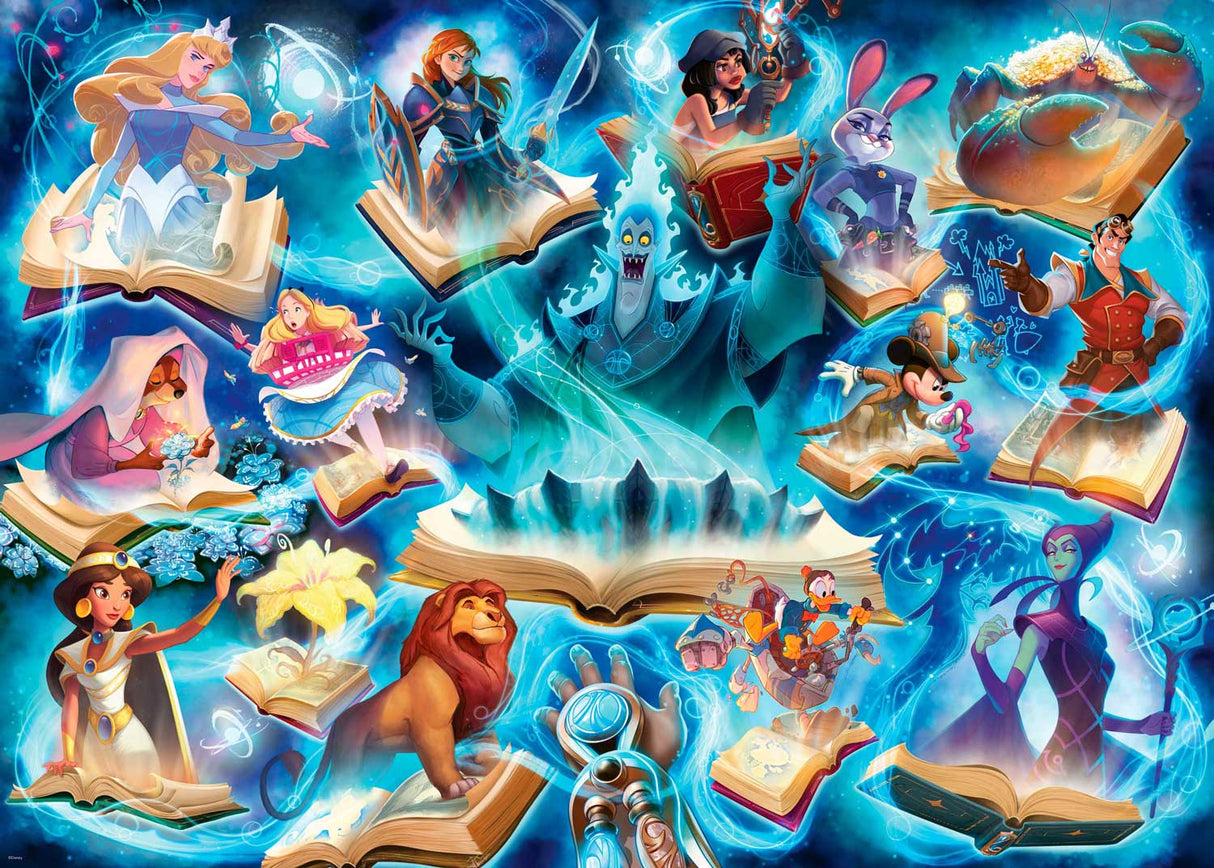 Disney Lorcana : Glimmers of the Realm - Sapphire - 1000 pcs