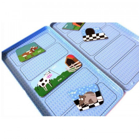 The Purple Cow - Animal Home Magnetic (Bil)