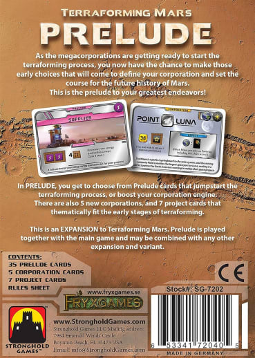 Terraforming Mars Prelude (Ext) (Eng)