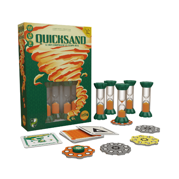 Quicksand (Fr) - La Ribouldingue