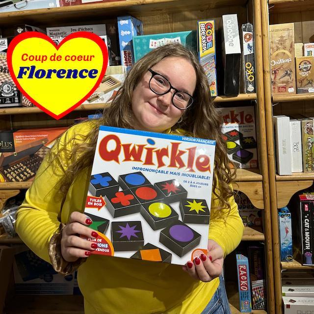 Qwirkle (Fr) - La Ribouldingue