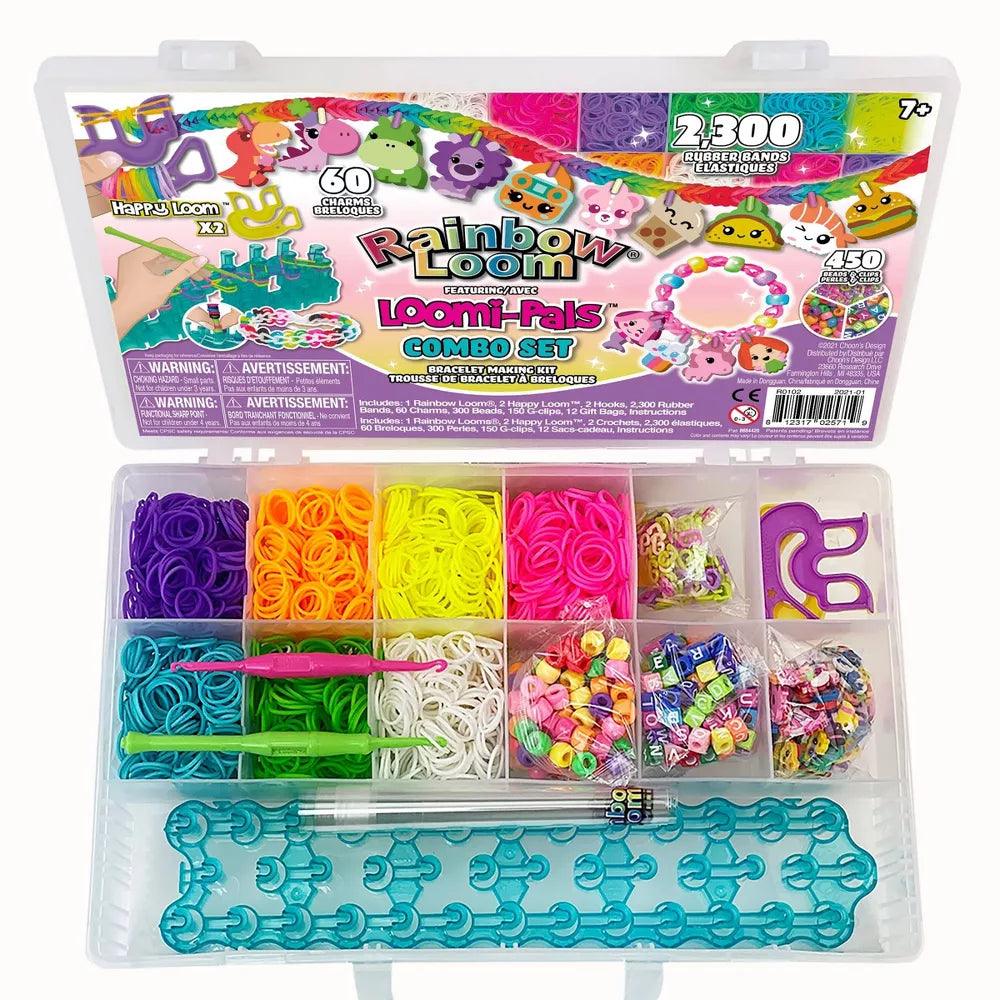 Rainbow Loom - Combo Set - Loomi-Pals - La Ribouldingue
