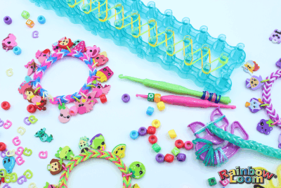 Rainbow Loom - Combo Set - Loomi-Pals - La Ribouldingue