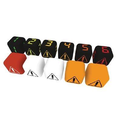 Rallyman : Dirt - Ensemble de dés - La Ribouldingue