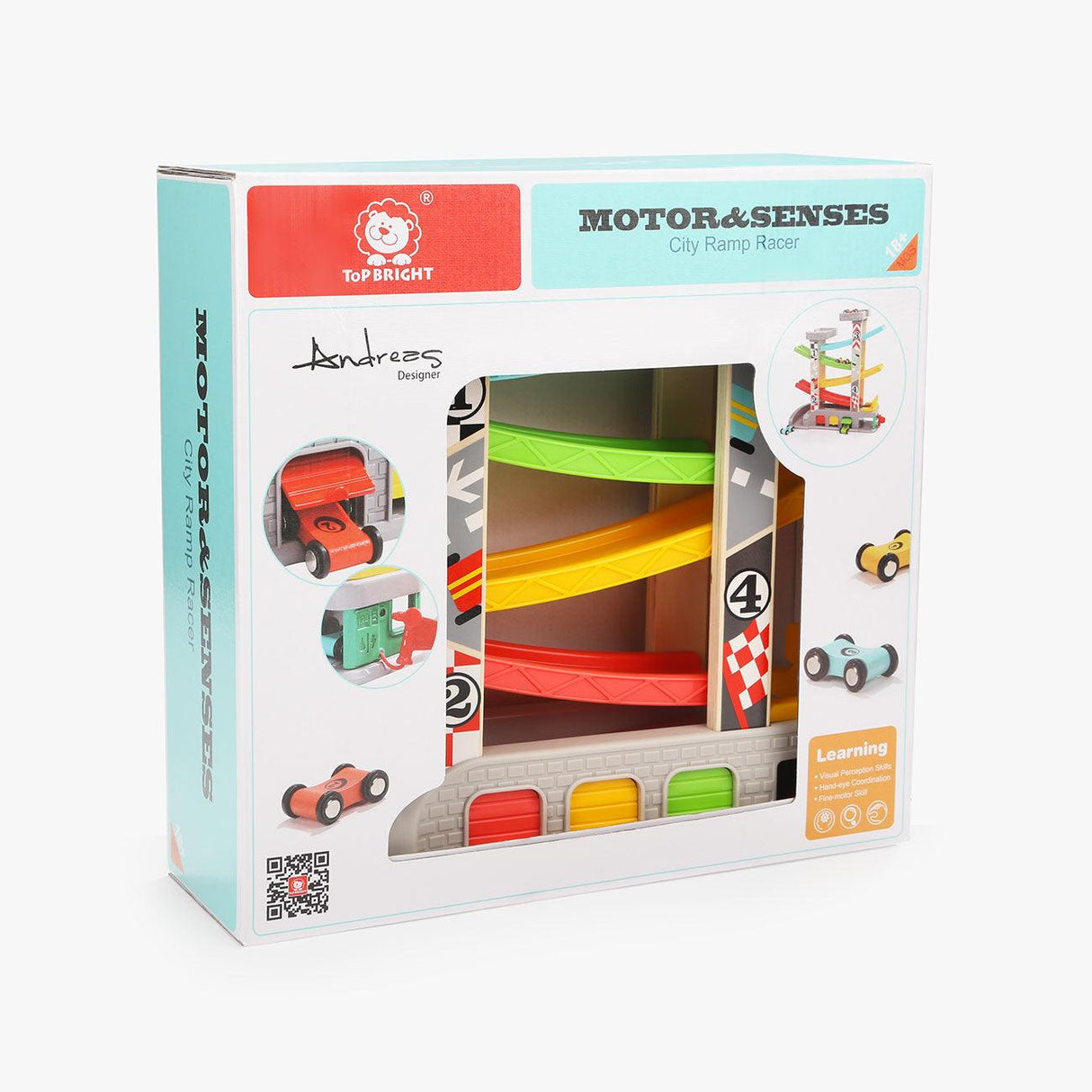 Rampe de course automobile - La Ribouldingue