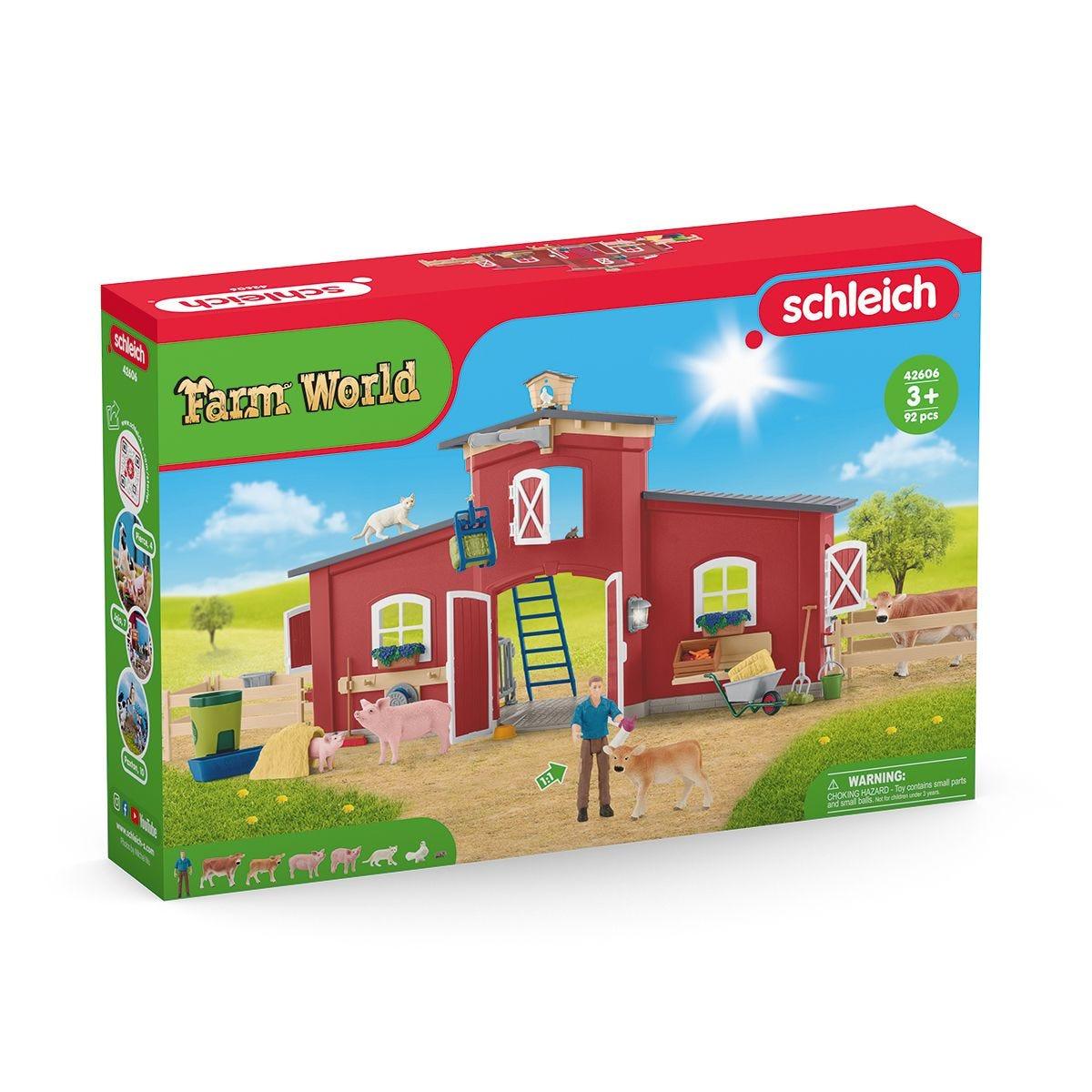 Ranch Américain - Farm World - La Ribouldingue