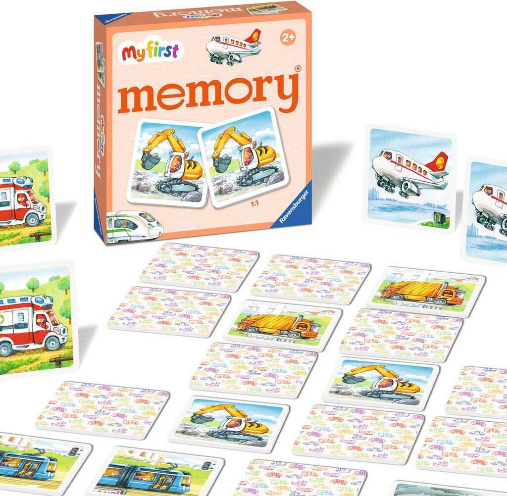 My First Memory - Véhicules (Multi)