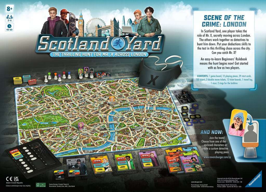 Scotland Yard (En)