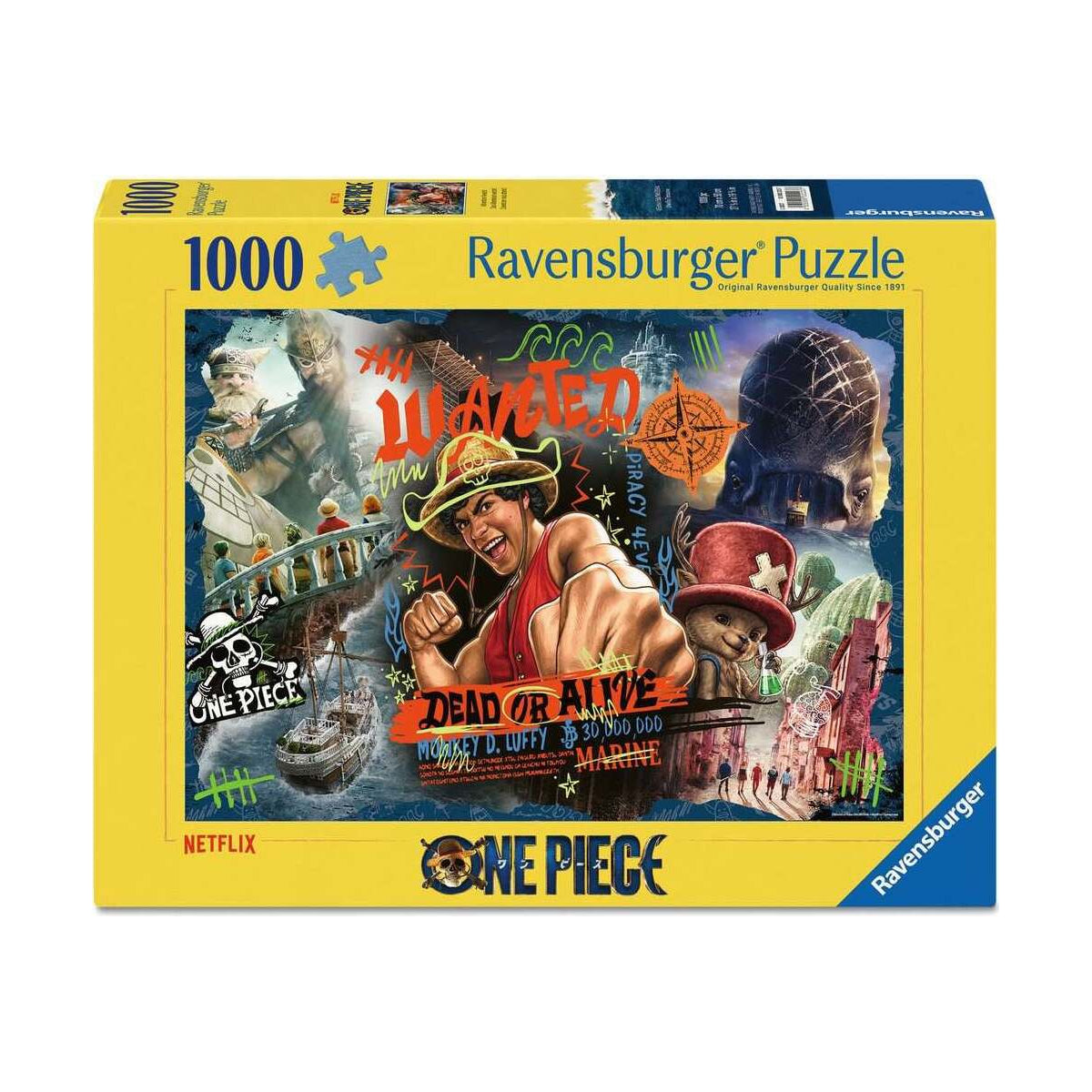 One Piece - Adventure Awaits - 1000 mcx
