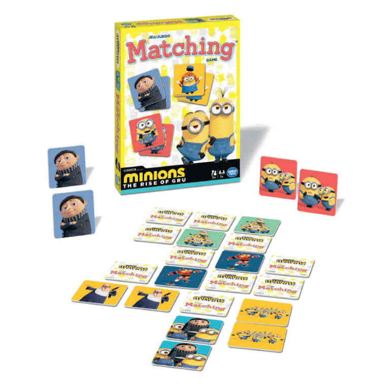 Jeu Matching - Les Minions 3 (Bil)