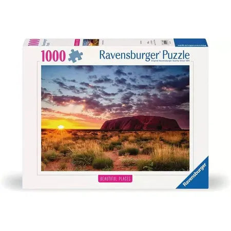Ayers Rocker, Australia - Beautiful Places - 1000 pcs