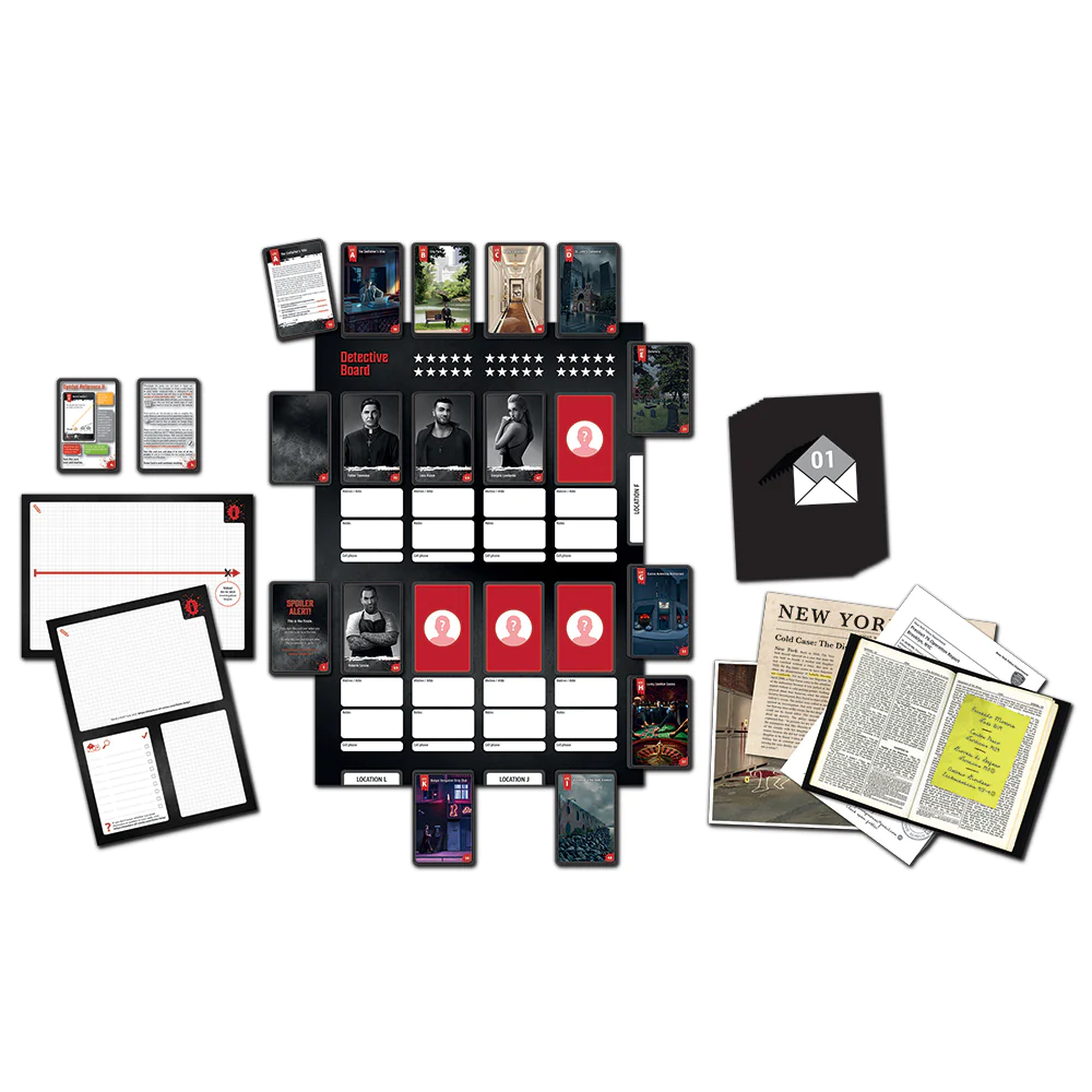 Masters of Crime - Vendetta (En)