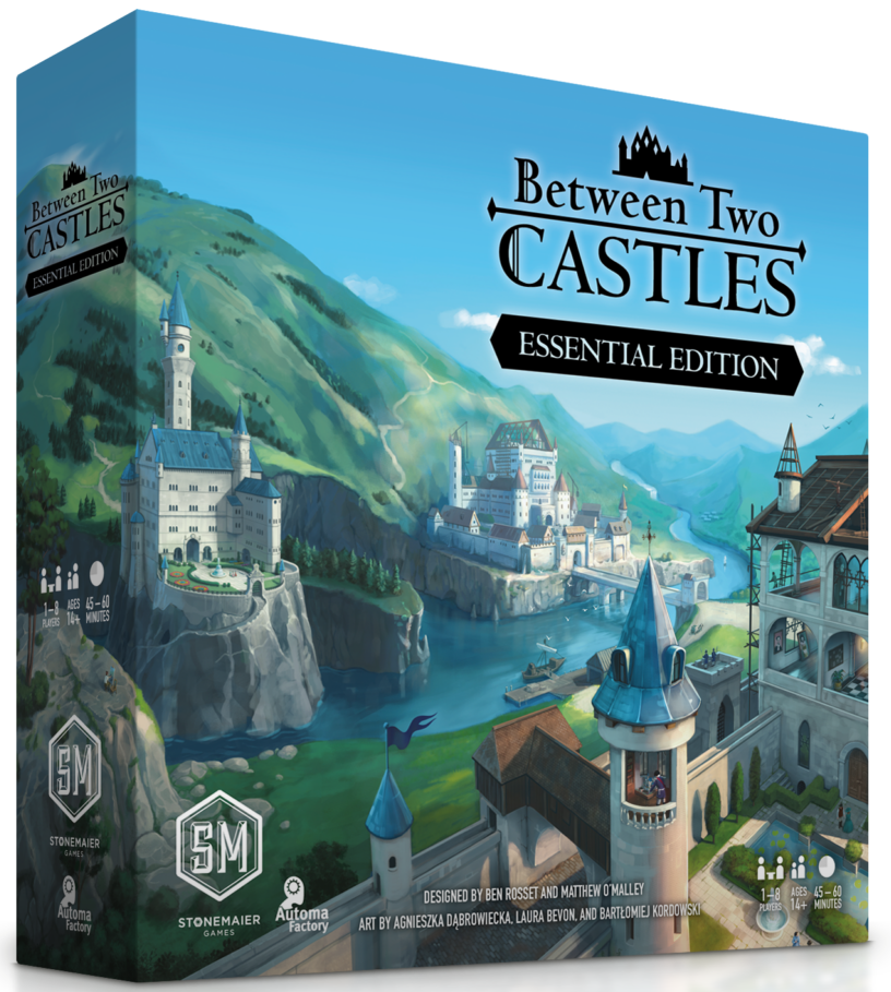 Between Two Castles - Essential Edition (En)