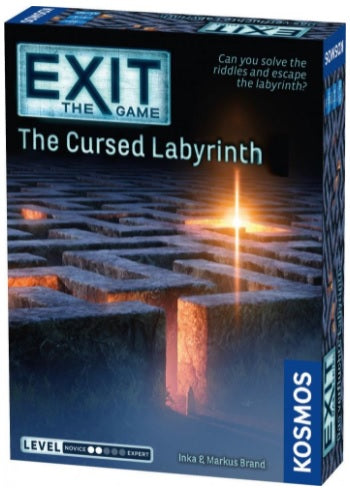 Exit: The Cursed Labyrinth (En)