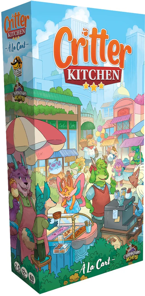 Critter Kitchen - À la cart (Exp) (En)