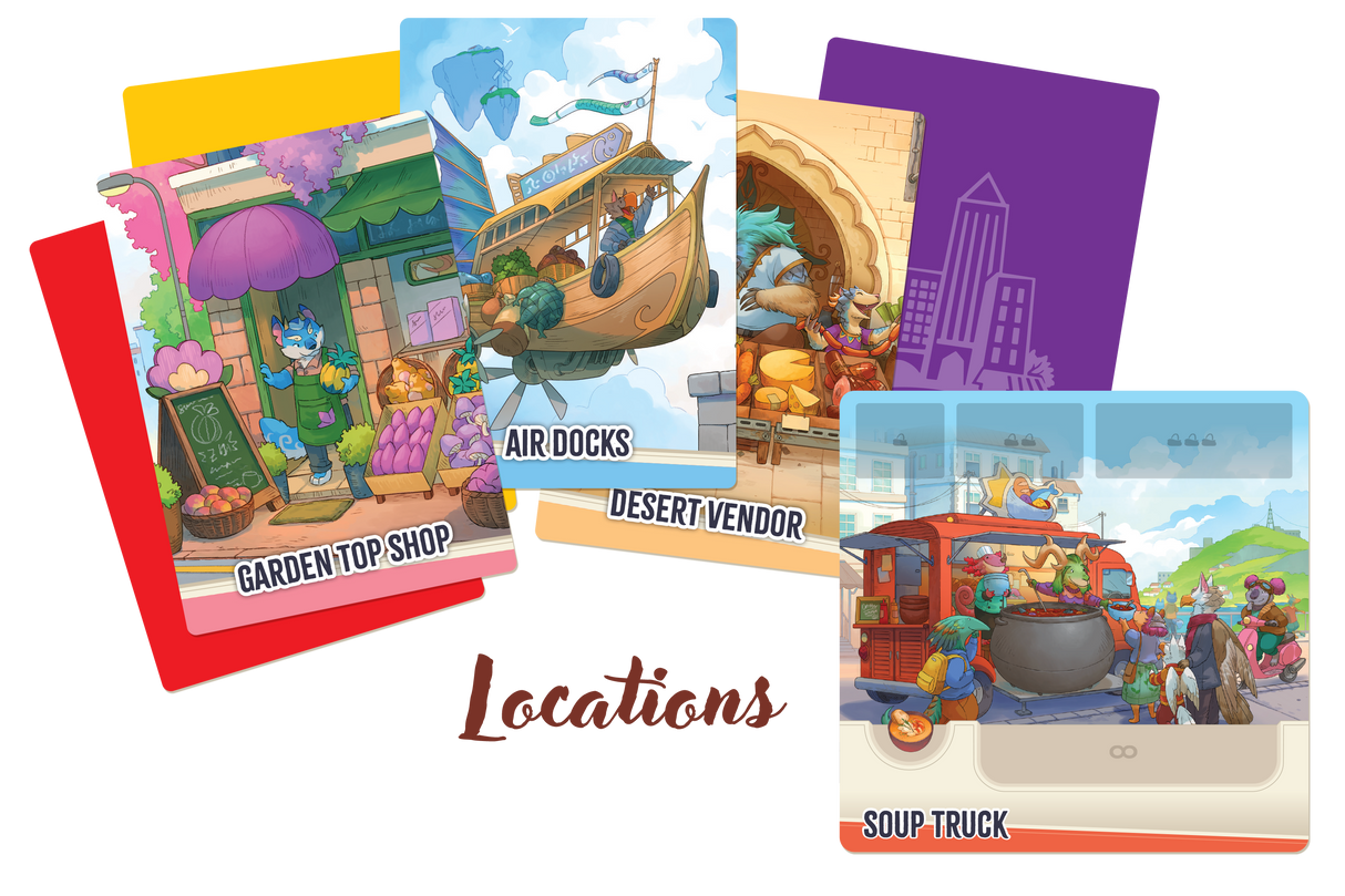 Critter Kitchen (En)