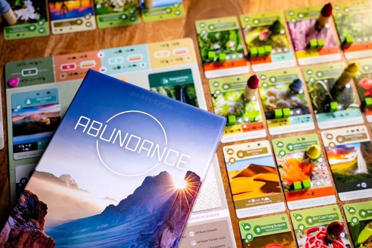 Earth - Abundance (Exp) (En)