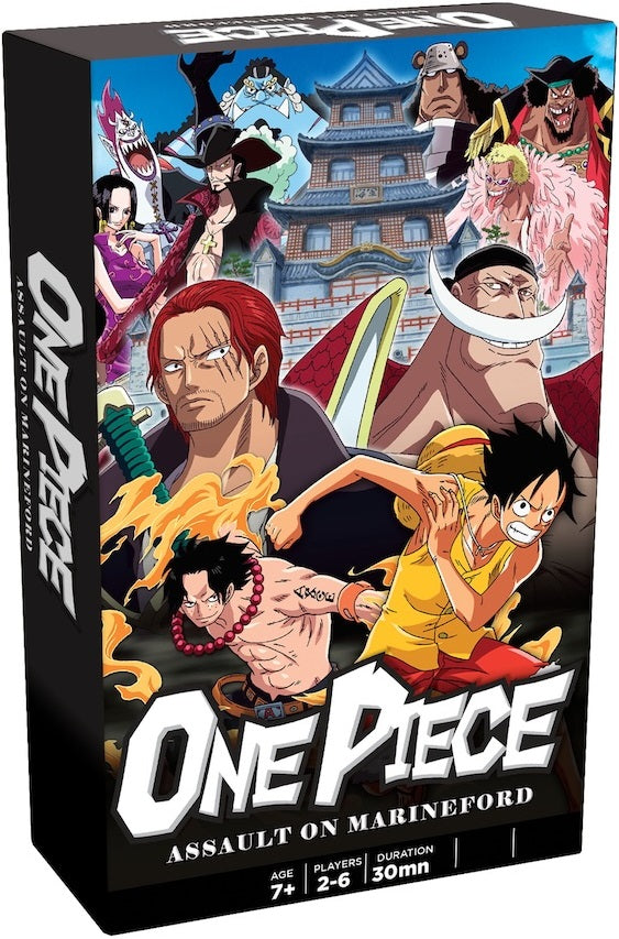 One Piece - Assault on Marineford (Ang)
