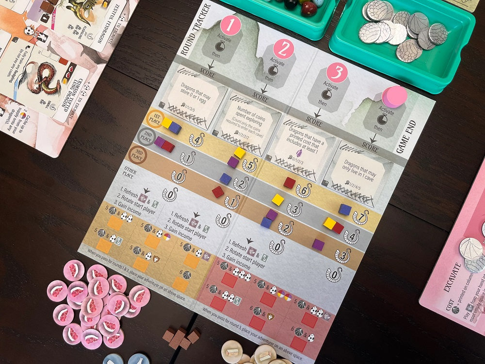 Wyrmspan - Dragon Academy (Exp) (En)