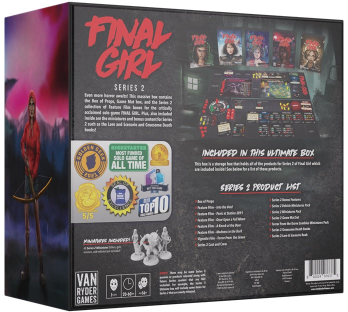 Final Girl - Series 2 - Ultimate Box (Exp) (En)