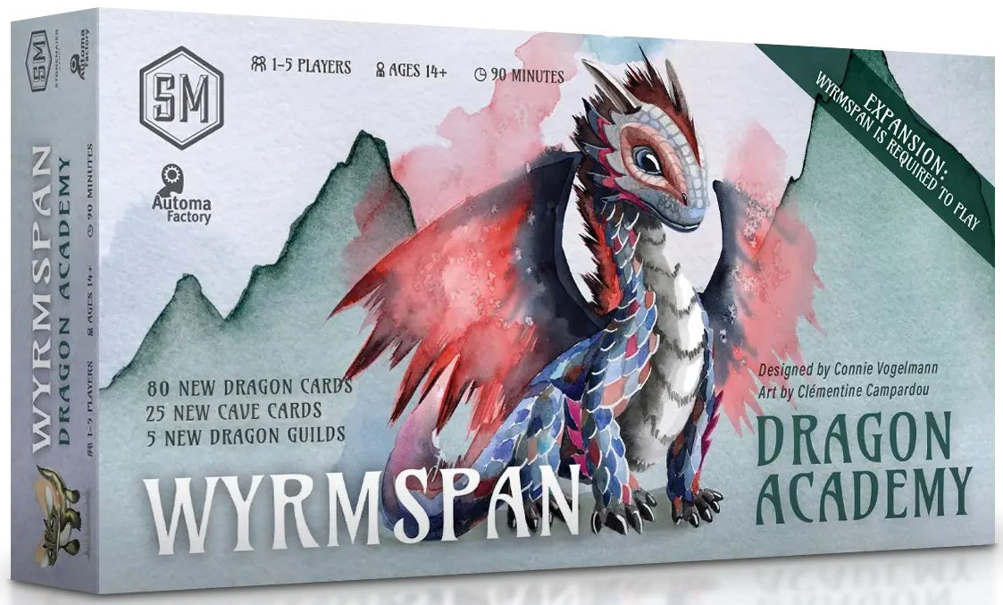 Wyrmspan - Dragon Academy (Exp) (En)
