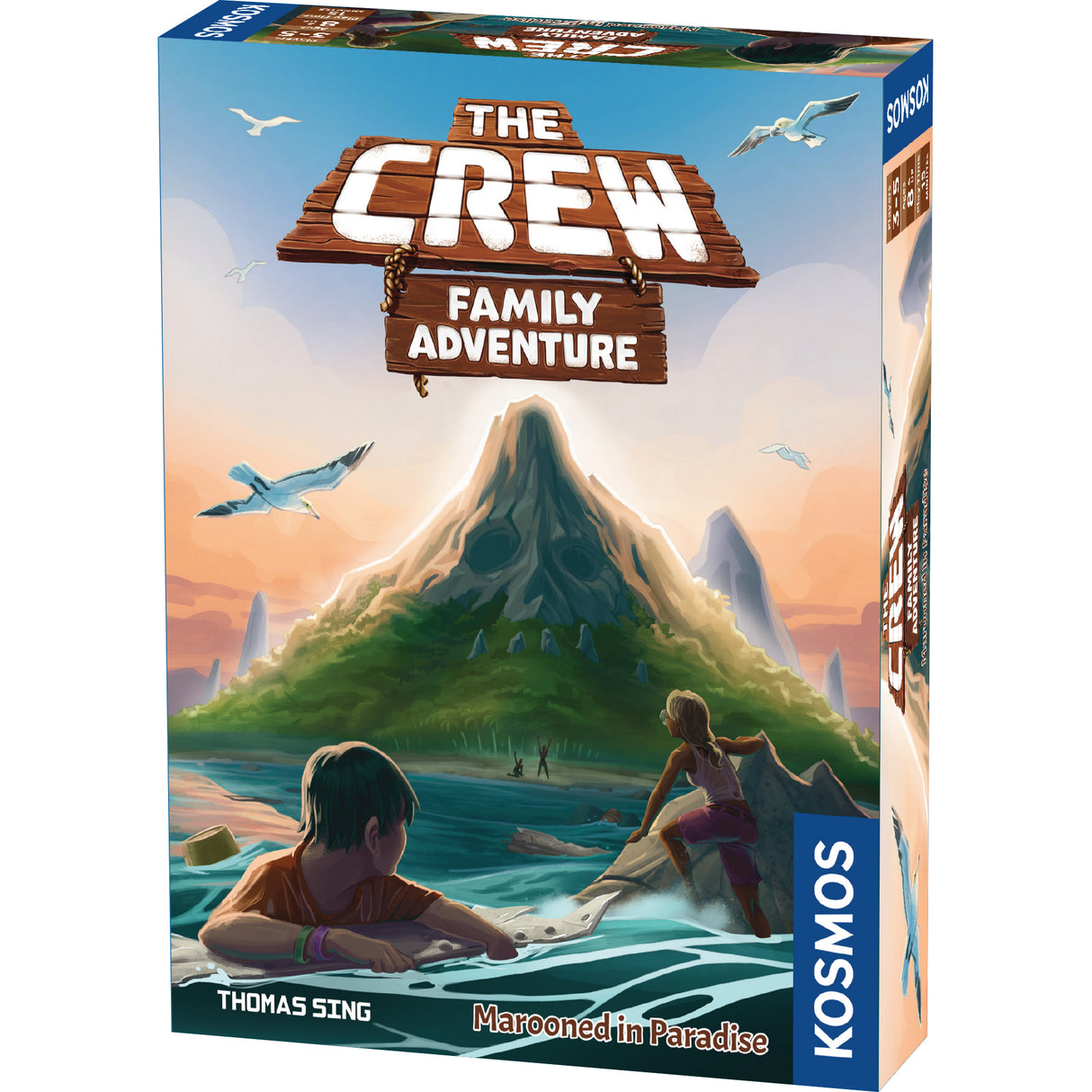 The Crew - Family Adventure : Marooned in Paradise (Ang)